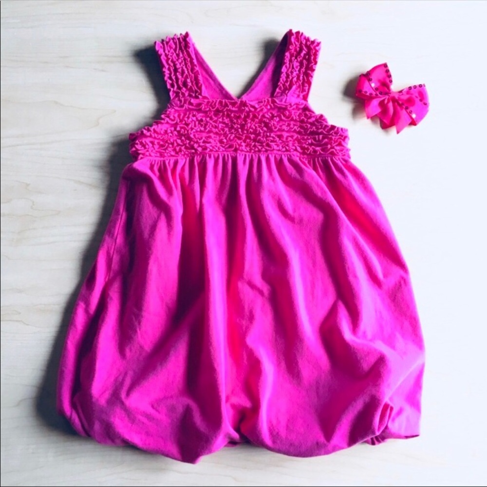 Girls Emma’s Garden Dress